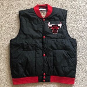 XXL Chicago Bulls Vest. Mitchell & Ness.